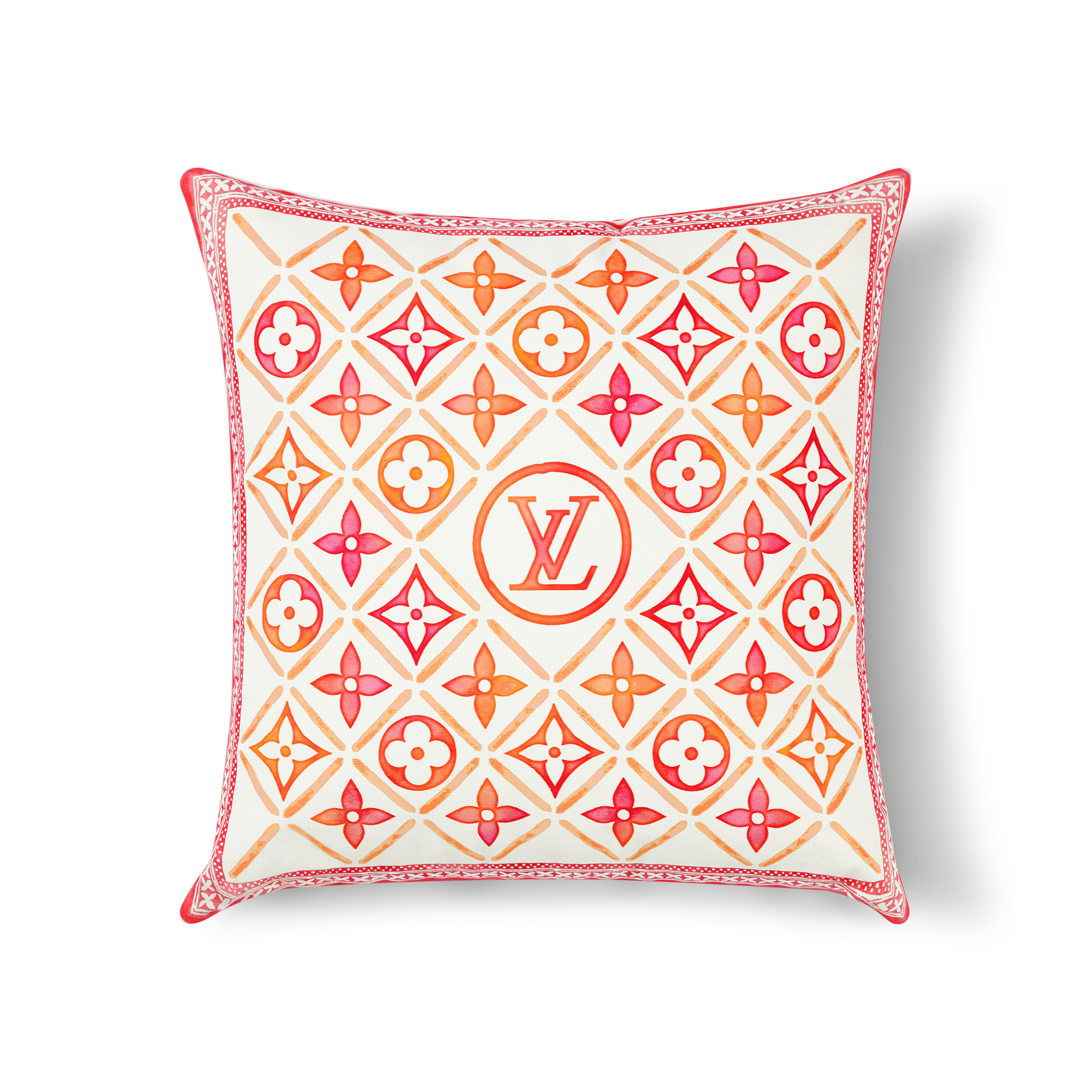 LV Tiles Cushion